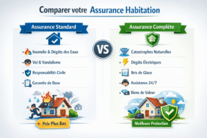 Comparaison assurance habitation à Caen