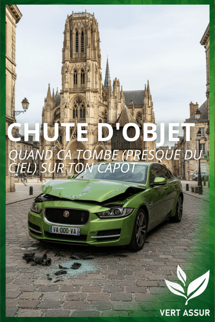 CHUTE D'OBJET quand ca tombe du ciel sur ton capot à Montpellier