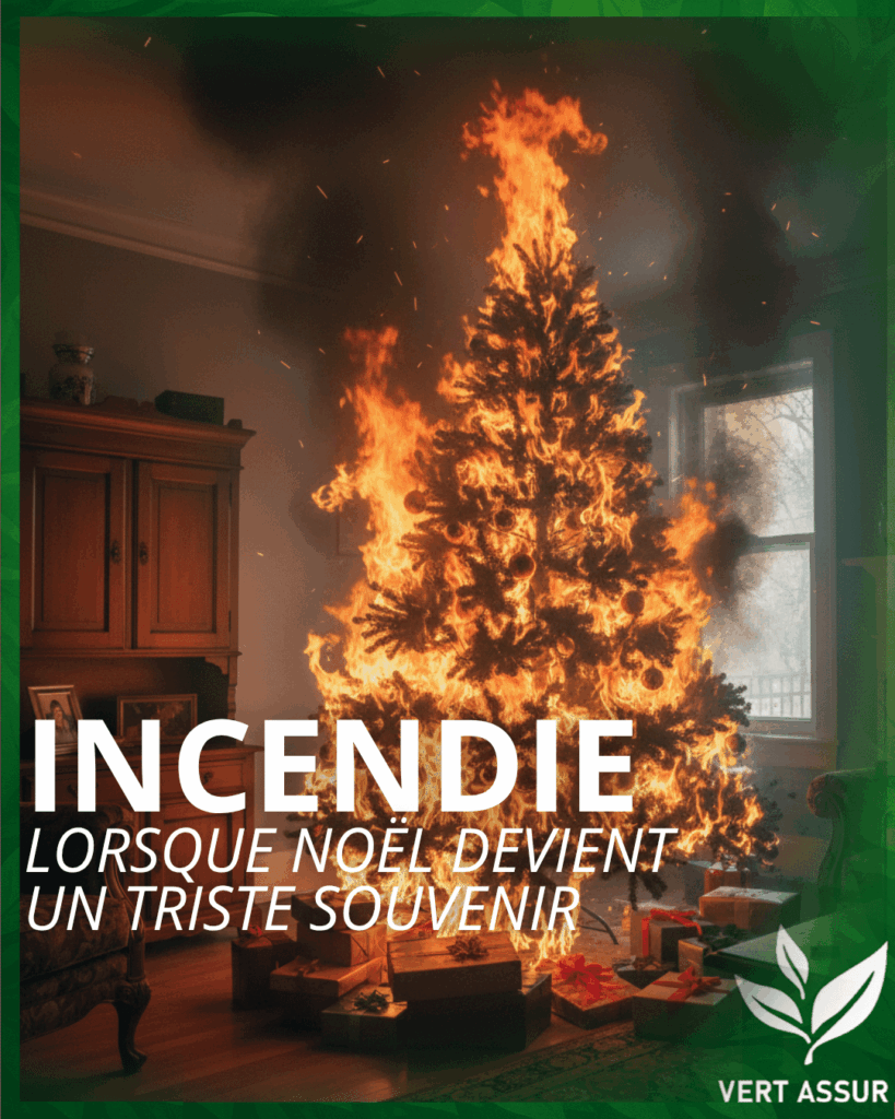 Incendie domestique