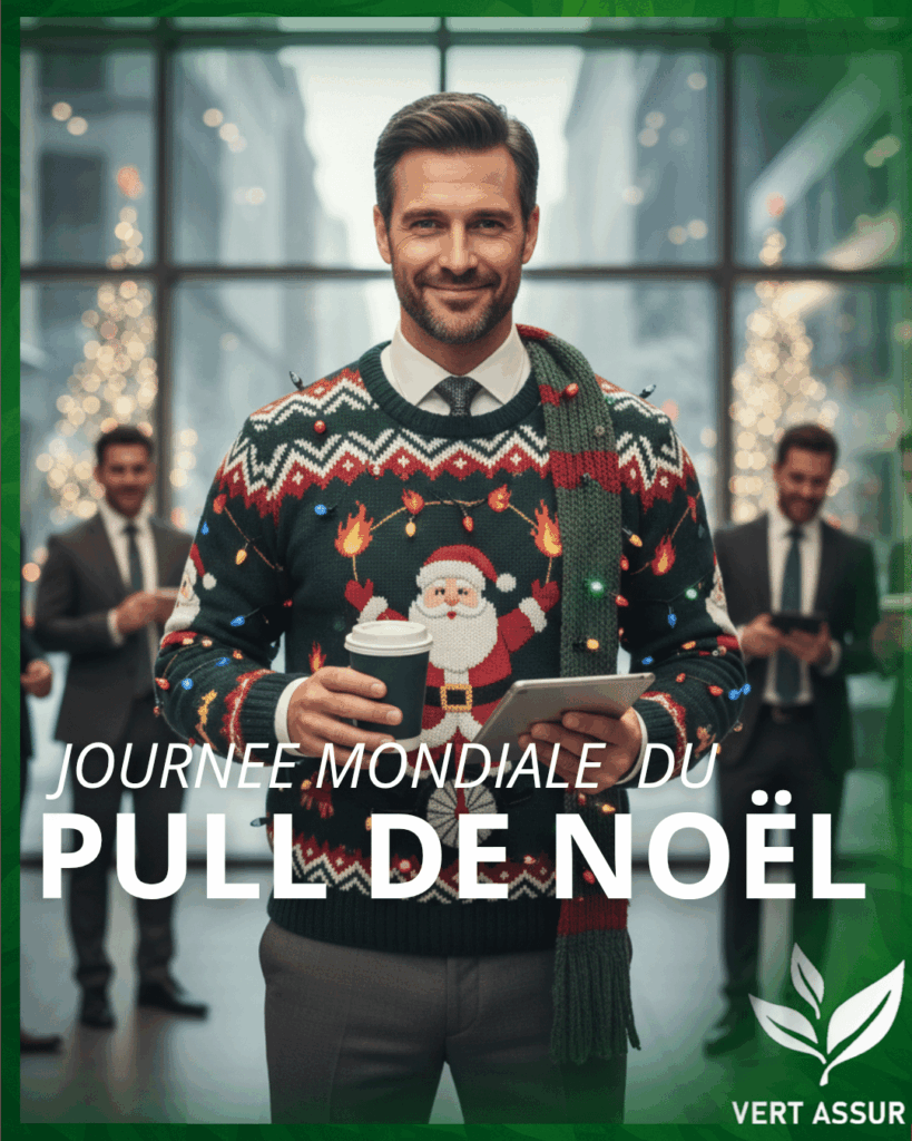 🎄 Journée mondiale du pull de Noël à Montpellier