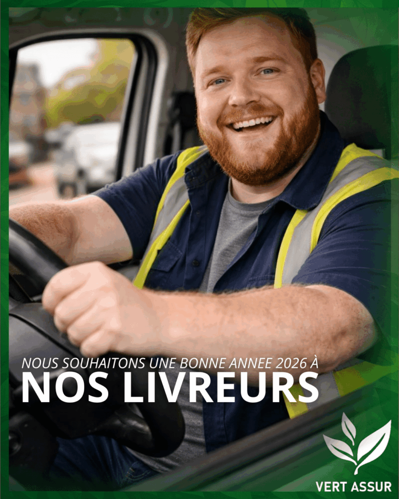 Assurance pour nos livreurs à Montpellier