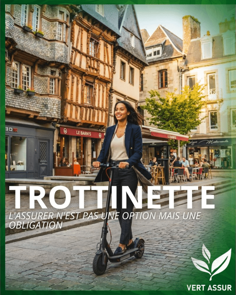 Assurance trottinette electrique à Montpellier