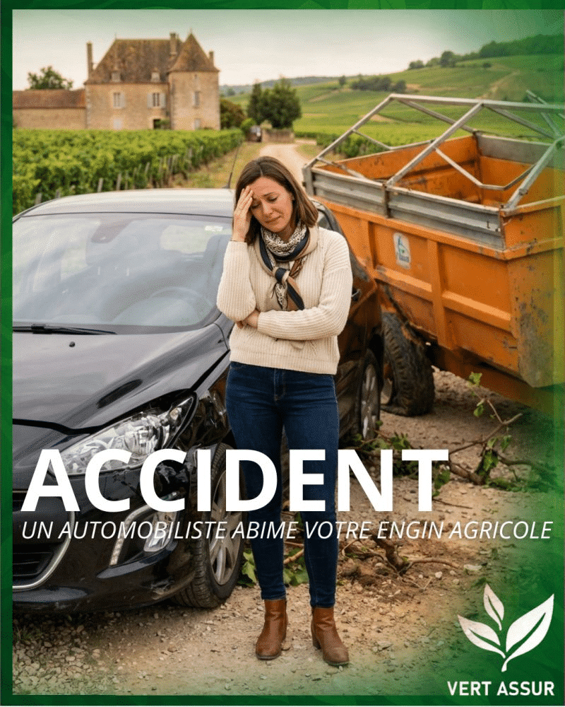 Assurance engin agricole à Nîmes