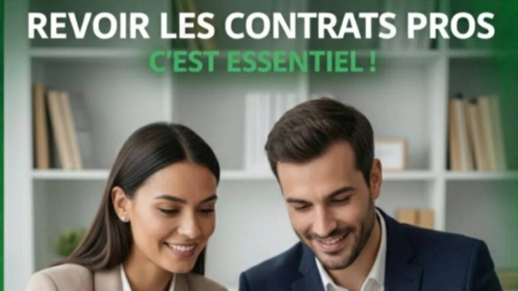 Optimisez vos contrats pros à CAEN