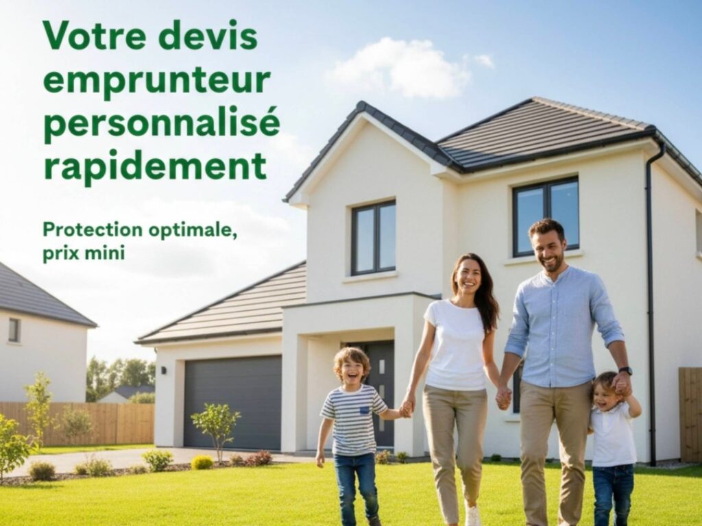 Devis assurance emprunteur personnalisé à Caen rapide