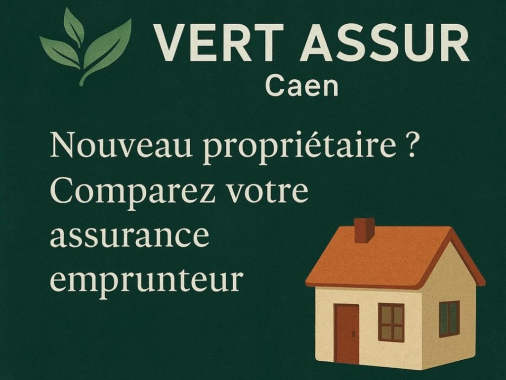 Comparaison rapide de votre assurance emprunteur sur Caen
