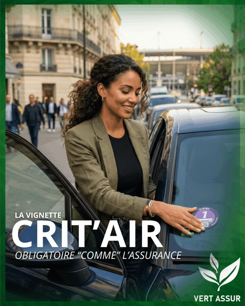 Crit'Air et assurance automobile à Montpellier
