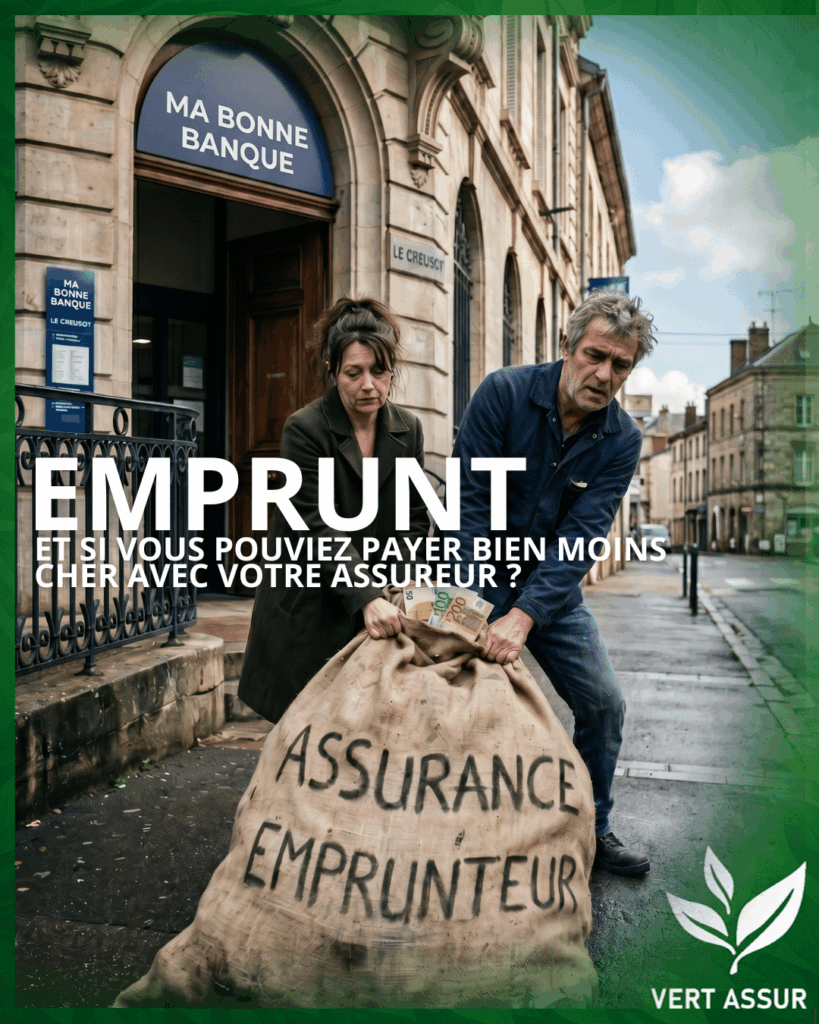 Fournisseur d'assurance emprunteur à Caen