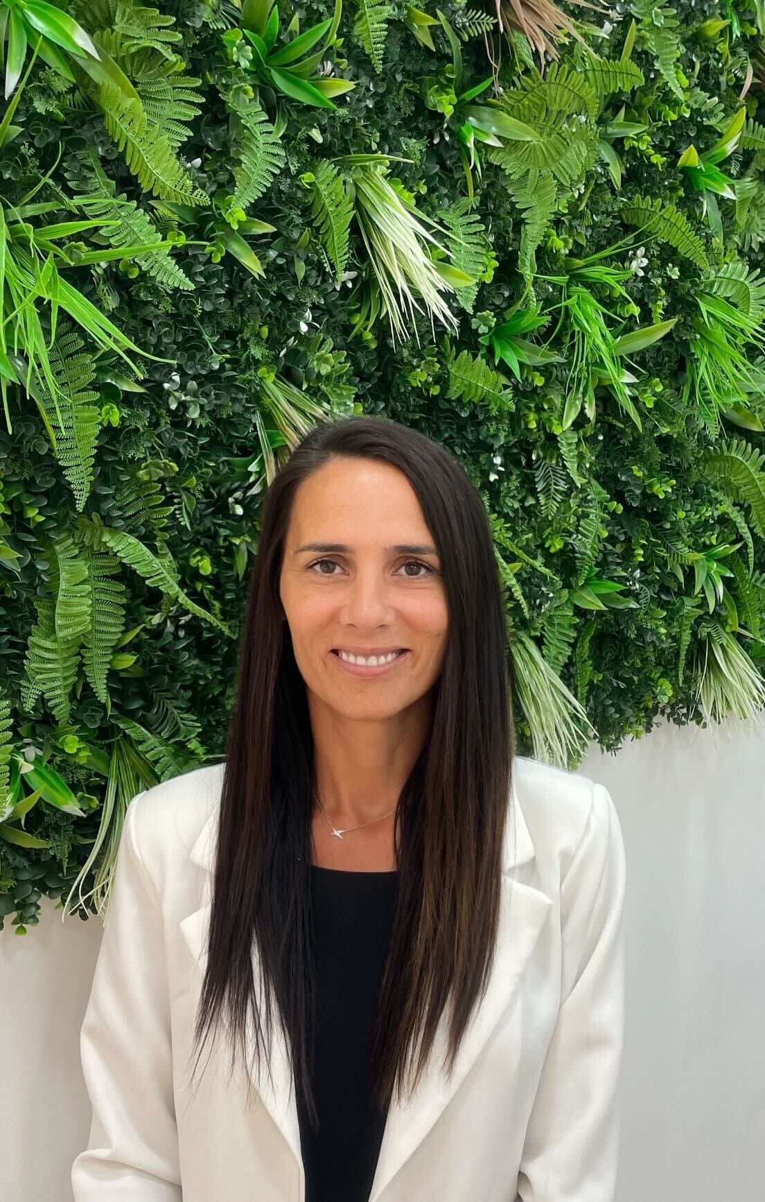Vladia Volaric, responsable de l'agence Vert Assur à Marseille